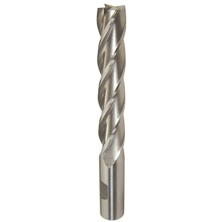 DRILL AMERICA 1"x1" HSS 4 Flute Single End Center Cutting End Mill DWCF352-CC